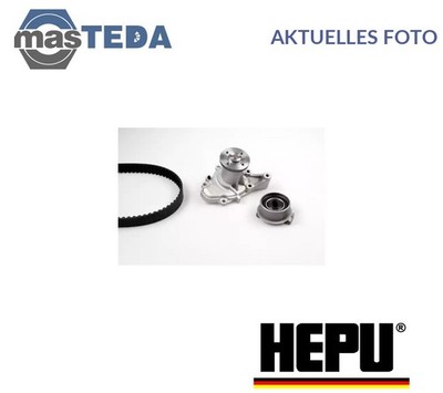 PK77610 ZAHNRIEMEN-SATZ KIT SET + WASSERPUMPE HEPU FÜR HYUNDAI ATOS,ATOS PRIME