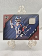 2005 Upper Deck UD Game Jerseys Jake Plummer GU Relic #GJ-JP 🔥 Broncos