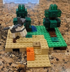 LEGO MINECRAFT 21135 The Crafting Box 2.0 - Complete Set with 5 manuals (No box)