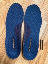 Superfeet WORK CUSHION INSOLES ANTI FATIGUE SIZE E Men's 9.5-11/ Womens 10.5-12