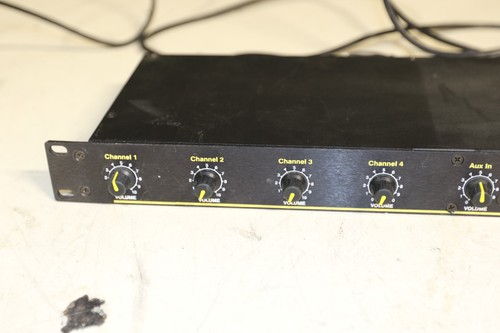 U.S. Audio Whirlwind MIX-5 Professional 5-Channel Studio Mixer - Picture 3 of 11