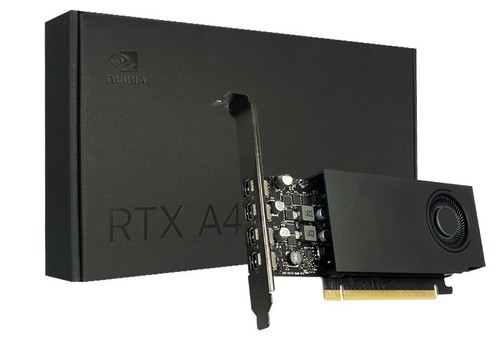 Leadtek nVidia RTX A400 4GB (ATX Bracket) - Picture 1 of 4