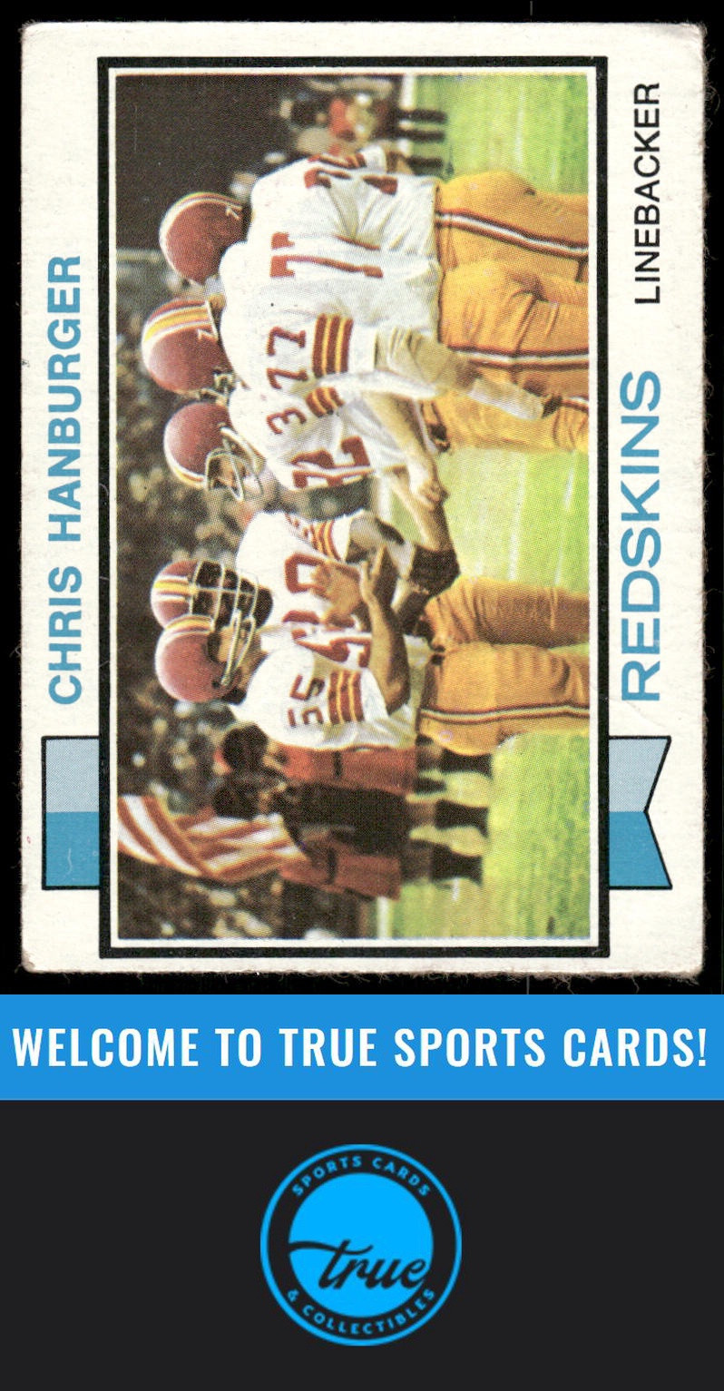 1973 Topps #250 Chris Hanburger