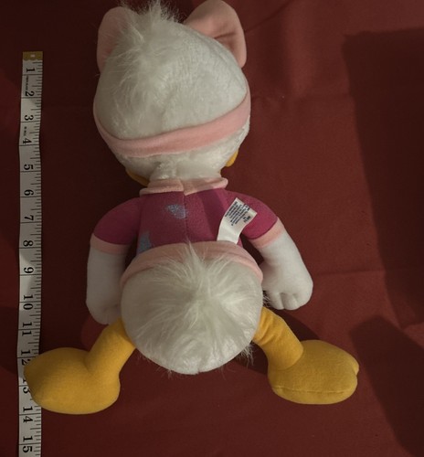 Vintage 1986 Disney Duck Tales WEBBY Hasbro Plush Doll Stuffed Animal - Picture 9 of 12