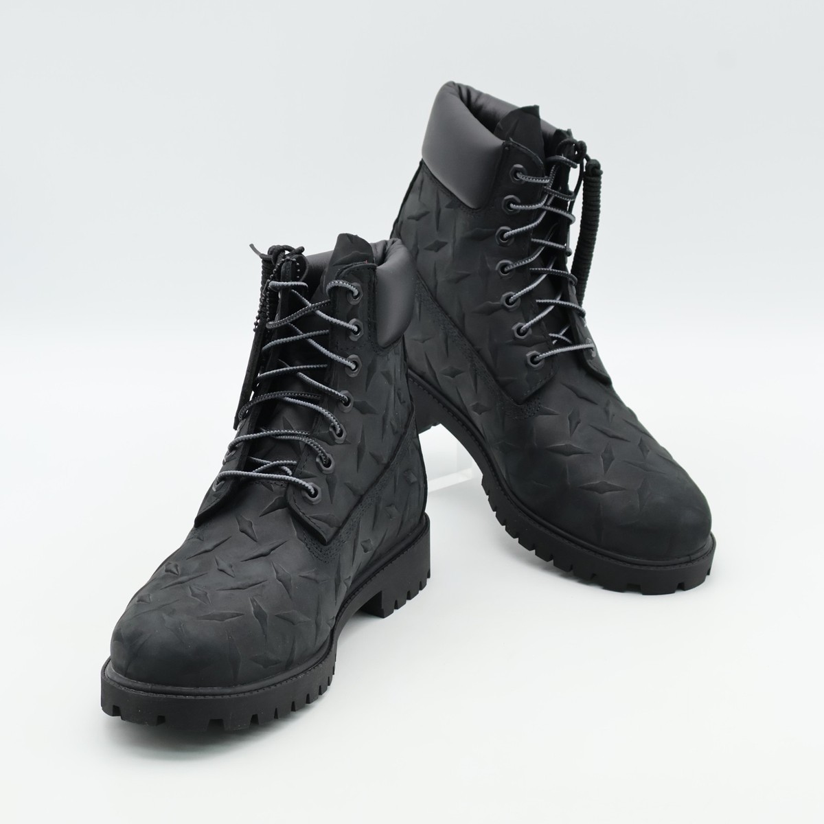 靴 supreme timberland diamond plate 6inch Supreme Timberland Diamond Plate 6