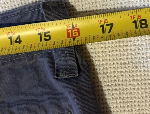 WRANGLER MEN'S FIVE STAR PREMIUM RELAXED FIT FLEX CARGO PANT 30 X 32 Grey - Picture 7 of 8