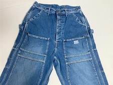Kapital 11.5 oz Denim Lumber Pants Processed indigo new