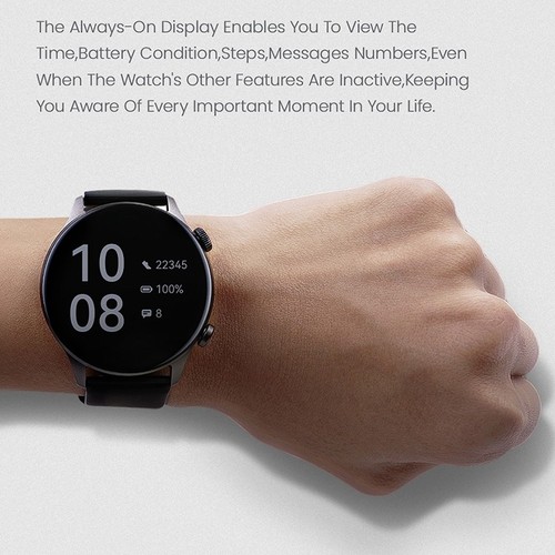 Reloj inteligente AMOLED, 1,43 pulg, Compatible con Llamadas Bluetooth, Salud - 第 9/10 張圖片