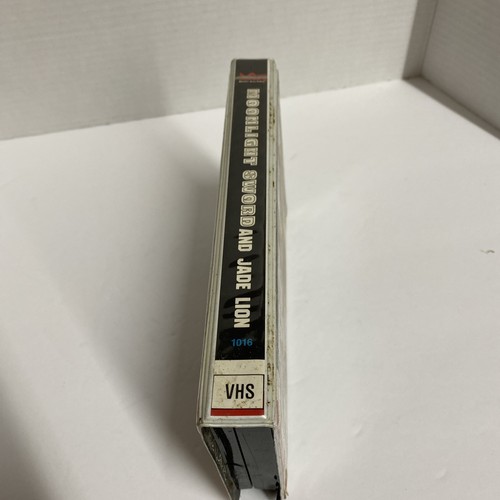 Moonlight Sword and Jade Lion VHS 1977 Master Arts Video Kung Fu Rare + A1 - Picture 3 of 10