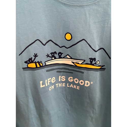 Life Is Good Crusher Lite Boat Tee - Picture 3 of 6