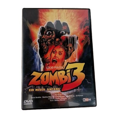 Zombie 3 Ein neuer Anfang DVD