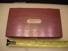 VINTAGE LUFKIN 1 1/2 TO 8 INCH INSIDE MICROMETERS IN ORIGINAL WOODEN BOX — photo 3