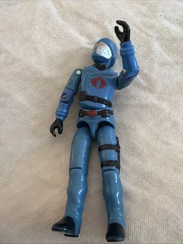 1982 Hasbro G.I. Joe "Cobra Commander" action figure