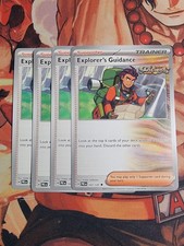 4x Explorer's Guidance - NM Playset - Trainer x4 - Pokemon TCG