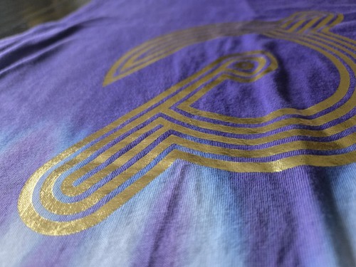 Peloton Logo "Sundays With Love" Purple Color Block Cycling Tank Top NWOT - Picture 4 of 17