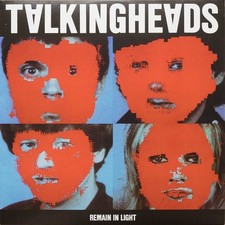 Talking Heads - Remain In Light VINYL VG+ Modern Repress, Never Played