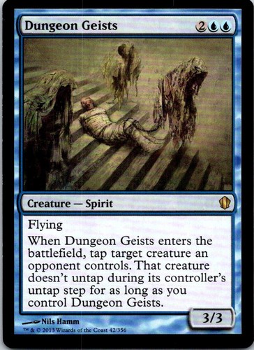 Dungeon Geists - 42 - Commander 2013 - Magic MTG - LP - Picture 1 of 2