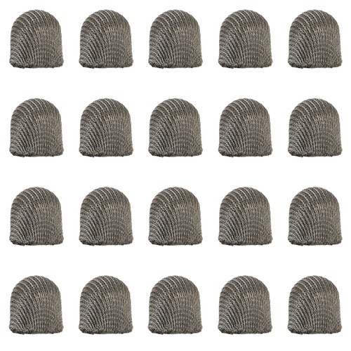 Set of 2 Touchscreen Devices Conductive Fiber Cloth Head Stylus Cap for Screens - 第 11/12 張圖片
