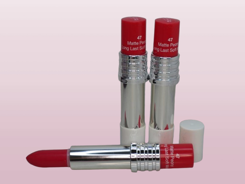 CLINIQUE LONG LAST SOFT MATTE 49 MATT MAGENTA (3 STÜCK) - Bild 1 von 4