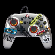 PowerA Enhanced Wired Controller for Nintendo Switch (Mario Kart)