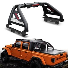 Truck Bed Roll Bar for Mid-Size Pickup Trucks , Fits soft cover , Fits Folding