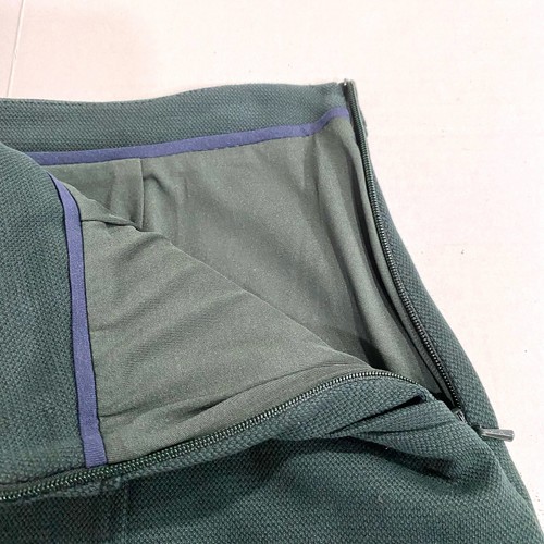 Falda BODEN Hunter Verde Línea A TALLA 8R Hasta la Rodilla con Bolsillos  - Imagen 5 de 8