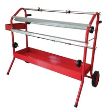 Lauco 36 Mobile Masking Paper Machine With Storage Trays Multi-roll Masking Lauco 36 Mobile Masking Paper Machine With Storage Trays Multi-roll Masking