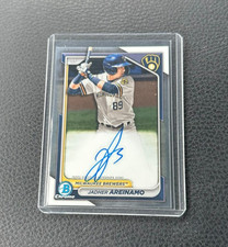 2024 Bowman Chrome Jadher Areinamo 1st Chrome Auto