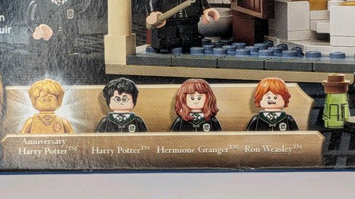 Lot Of 3 - Lego Harry Potter - Hogwarts: Polyjuice Potion Mistake (76386) Sealed - Picture 2 of 11