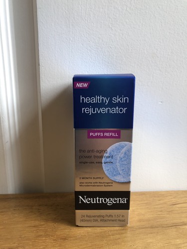 Neutrogena Microdermabrasion Healthy Skin Rejuvenator Puffs Refill 24 Pads - Picture 1 of 5