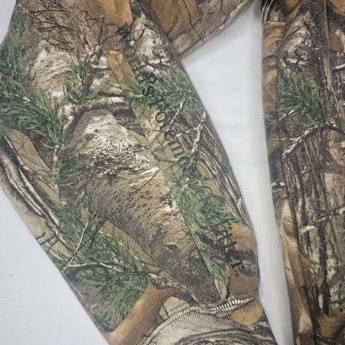 Cabela’s Men’s Large Realtree Camo Deer Skull Antlers Full Zip Hoodie Sweatshirt - Bild 8 von 8