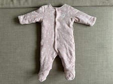 Baby Tu Pink Padded Sleepsuit 3–6 Months TOG 2.5 New Washed Once