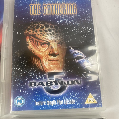 Babylon 5 DVDs 14 discs various titles as shown in pictures  - Picture 3 of 13