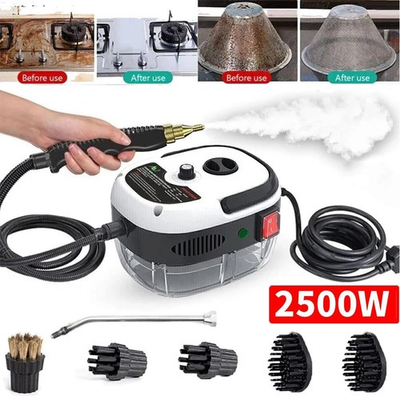 #ad 2500W Handheld Steam Cleaner High Pressure Household Car Steam Cleaning Machine $34.98