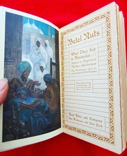 RARE ANTIQUE 1907 BOOK ~ "BETEL NUTS WHAT THEY SAY IN HINDUSTAN"~HARDBACK