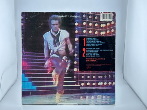 Adam Ant – Friend or Foe LP 1982 Epic Records VG/VG+ New Wave Post-Punk - Picture 2 of 4