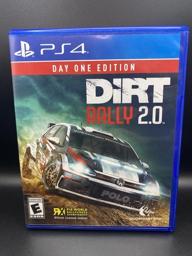 COMPLETE Dirt Rally 2.0 Day One Edition (Sony PlayStation 4, PS4)