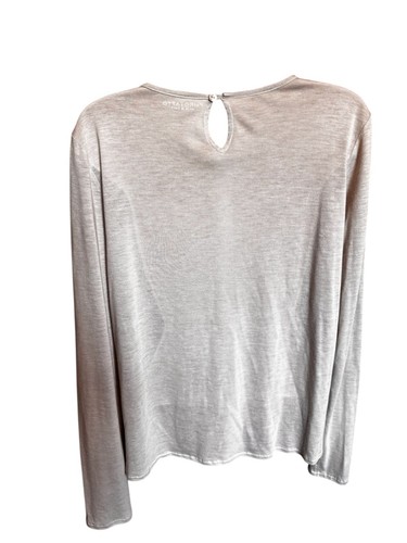 Purotatto Made in Italy Langarmshirt S 60% Micromodal 40% Milchfaser grau - Bild 10 von 11