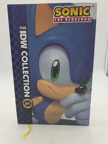 Sonic the Hedgehog: the IDW Collection #1 IDW Publishing Comic Omnibus HC OOP