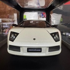 AUTOart 1/18 Lamborghini Murcielago 2001 Diecast Model White Full Open New