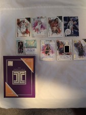 2025 Panini Impeccable WNBA Lot 8 Cards BREANNA STEWART /45 COPPER PATCH AUTO