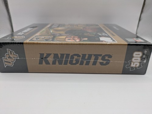 Puzzle UFC Knights 500 pezzi! NUOVO SIGILLATO! Puzzle You The Fan con poster! - Foto 6 di 7