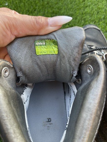 AHNU Montara Hiking Boots Women’s Brown Leather Vibram SZ 8.5 - Picture 8 of 12