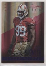 2014 Panini Prestige Extra Points Purple 90/100 Aldon Smith #193 z6b