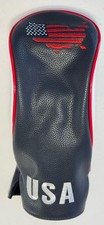  USA American Flag Red/White/Blue Driver Headcover, BRAND NEW, FREE SHIP