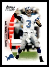 Joey Harrington 2005 Topps Draft Picks & Prospects #55 Detroit Lions *216