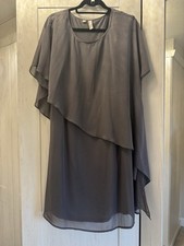 Gorgeous Floaty Grey Cocktail Dress