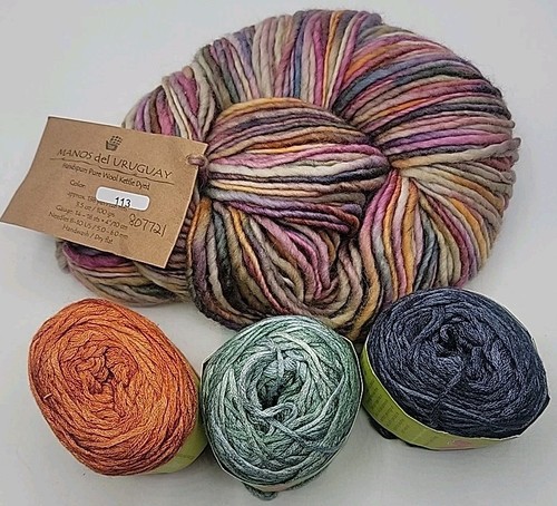 Artisan Garnpaket Be Sweet Bamboo Manos De Uruguay Kettle Dye Wolle - Bild 1 von 12