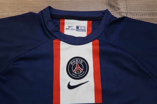 NIKE Maglia Calcio Paris Saint-Germain MESSI 30 PSG Maglia Calcio, Taglia Ragazzo - Foto 8 di 17