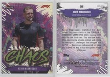 2024 Topps Finest Formula 1 Chaos Refractor Kevin Magnussen #CH-16